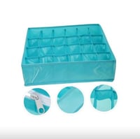 صندوق تخزين الملابس الداخلية 24 شبكة تخزين الملابس...