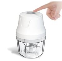 350مل مفرمة طعام كهربائي محمول، USBخلاط لحوم، مفرم...