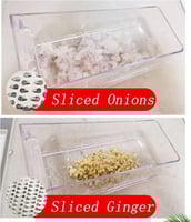 مبشرة ستانلس متعددة الوظائف على الوجهين ، مبشره يد...