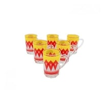 طقم بيالات السدو مكون من 6حبة