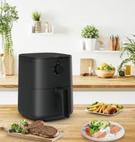 تيفال إيزي فراي إسينشال قلاية هوائية | سعة 3.5 لتر...