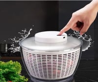 ماكينة تجفيف الخضروات والفواكهه سعة 4.5 لتر، دوار...