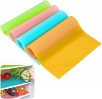 مفرش ثلاجة مانع للانزلاق من مادة ايفا لمنع الرطوبة...