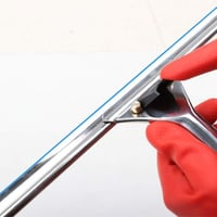 ممسحة النوافذ من الفولاذ المقاوم للصدأ ، أداة تنظي...