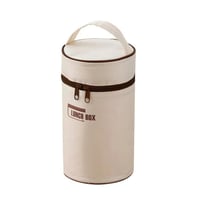 طقم صندوق غداء معزول من الفولاذ المقاوم للصدأ ، در...