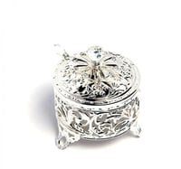 سكرية من الستانلس ستيل المزخرف أنيقة بتصميم عصري -...