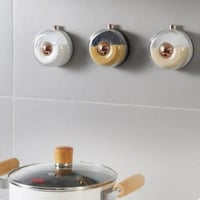 عبوات توابل وبهارات مغناطيسية سهلة التثبيت ، علب ت...