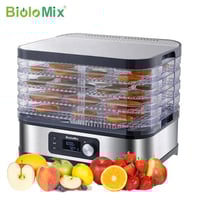 مجفف طعام Biolo Mixلتجفيف الفواكه والخضروات والبها...