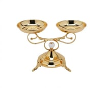 صحن حلا ذهبي