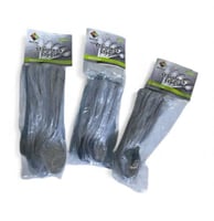 اطقم ملاعق طعام. استيل اصلى 36 قطعة ل3 احجام XL. M...