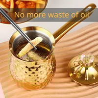 200/400/600 مللي كوب قلي من الفولاذ المقاوم للصدأ...