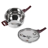 قدر ضغط 11 لتر 80KPA من الفولاذ المقاوم للصدأ متعد...