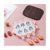 قوالب سيليكون لصنع حلوى الكاندي و الشوكولا و الفاك...