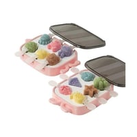 قوالب سيليكون لصنع حلوى الكاندي و الشوكولا و الفاك...