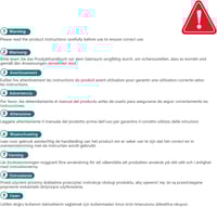 مبشرة ستانلس متعددة الوظائف على الوجهين ، مبشره يد...