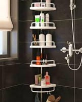 رفوف زاوية من 5 طبقات من البلاستيك ، وحدة ارفف زاو...