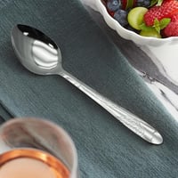 طقم ملاعق عشاء 12 قطعة من الستانلس ستيل مقاس xs