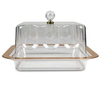 حافظة طعام اكريليك 30سم