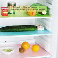 مفرش ثلاجة مانع للانزلاق من مادة ايفا لمنع الرطوبة...