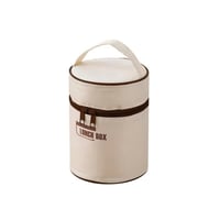 طقم صندوق غداء معزول من الفولاذ المقاوم للصدأ ، در...