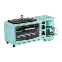 فرن متعدد الوظائف، الة افطار منزلية كهربائية 3 في...