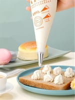 اكياس تزيين الكيك ، اكياس تزيين الحلا مقاس صغير