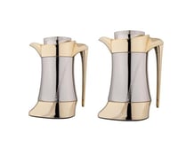 جديد بدون كرتون طقم ترمس للقهوة والشاي من السيف، ق...