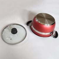 الجملة طقم أواني طهي من الفولاذ المقاوم للصدأ التع...