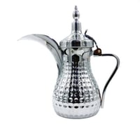 دلة قهوة جولدن لايف فضي مقاس48