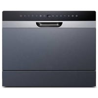 غسالة أطباق منزلية محمولة/غسالة أطباق صغيرة على سط...