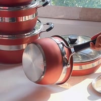 الجملة طقم أواني طهي من الفولاذ المقاوم للصدأ التع...