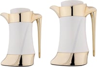 جديد بدون كرتون طقم ترمس للقهوة والشاي من السيف، ق...