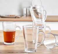 طقم كاسات مكون من 6حبة