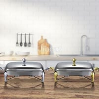 سخان طعام ملكي فاخر من الستانلس ستيل الاصلي المقاو...