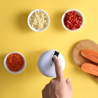 فرامة كهربائية محمولة قابلة للشحن بسعة 150 مل وعاء...