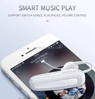 سماعات أذن ستيريو لاسلكية من شركة MUGOO بنسخة بلوت...