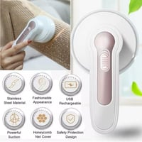 1 حبة ماكينة ازالة الوبر من الملابس، جهاز ازالة ال...