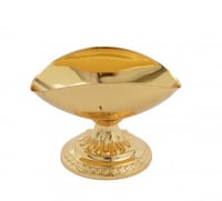 صحن حلا ذهبي بقاعدة