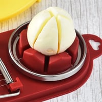 3حبة قطاعة بيض مسلوق متعددة الوظائف 2 في 1 ، قطاعة...