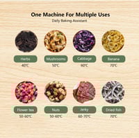 مجفف طعام Biolo Mixلتجفيف الفواكه والخضروات والبها...