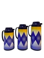 طقم ترامس 3مقاسات ثلاجة شاي وقهوة 1لتر .1.3 لتر 1....