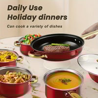 مجموعة أدوات المطبخ المصنوعة من الفولاذ المقاوم لل...