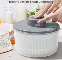 مجفف الخضروات والفواكه - مجفف خضروات خس، قابل لإعا...