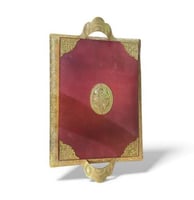 علبة تقديم شكل مصحف للهدايا والتمور مقاس كبير