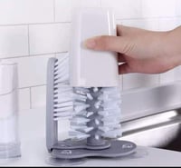 فرشاة غسيل الاكواب بشعيرات مزدوجة من البولي بروبيل...