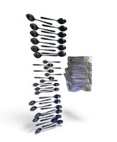 اطقم ملاعق طعام. استيل اصلى 36 قطعة ل3 احجام XL. M...