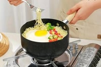 مقلاة عميقة مقاس 24 سم