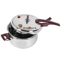 قدر ضغط 11 لتر 80KPA من الفولاذ المقاوم للصدأ متعد...