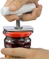 فتاحة العلب من الستانلس ستيل قابلة للتعديل، سهلة ا...