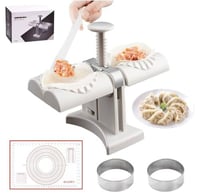 ماكينة صنع السمبوسك والقطايف بتصميم عصري للمطبخ ال...